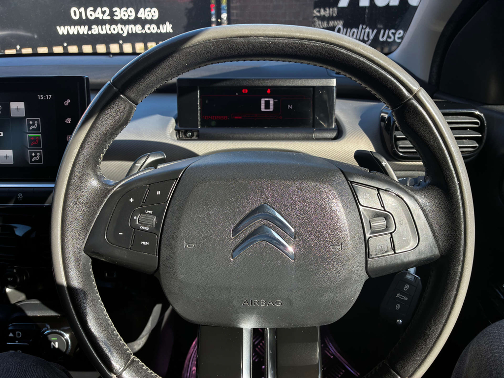 Citroen C4 Cactus 1.6 Bluehdi Flair Black #10