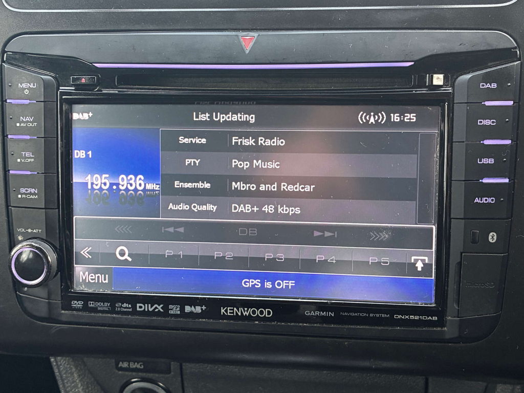 Volkswagen Caddy Maxi 1.6 Tdi C20 Maxi Panel Van Fwd Blue #17