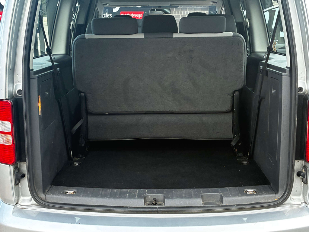 Volkswagen Caddy Maxi 1.6 Tdi C20 Maxi Panel Van Fwd Blue #10