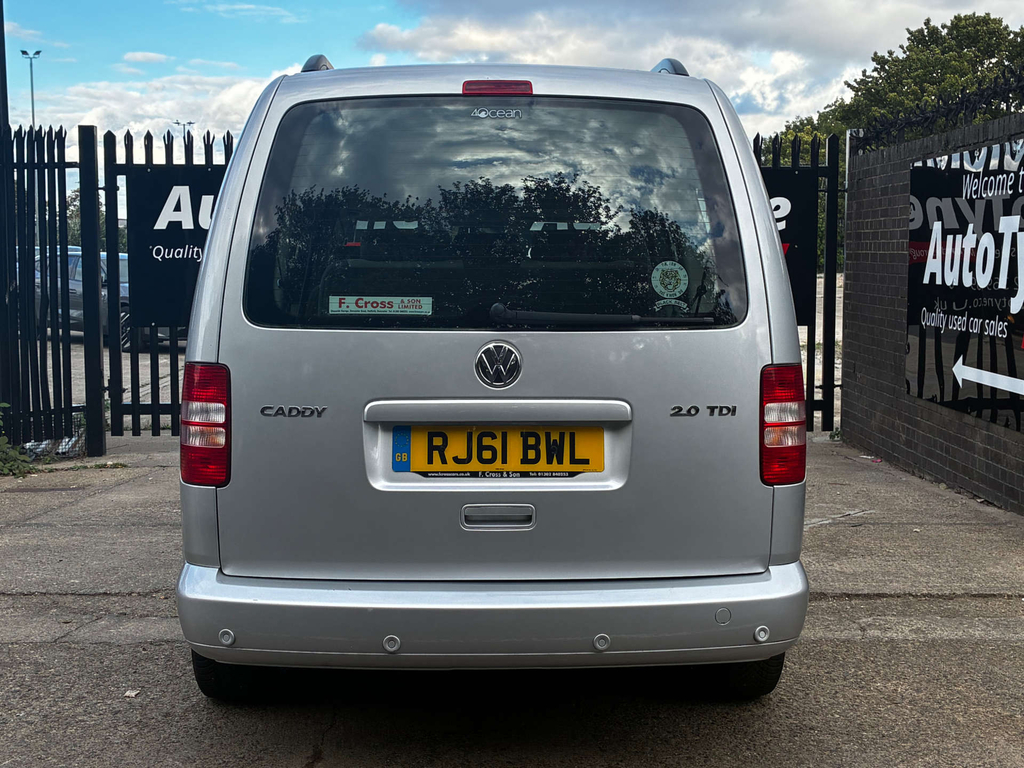 Volkswagen Caddy Maxi 1.6 Tdi C20 Maxi Panel Van Fwd Blue #7
