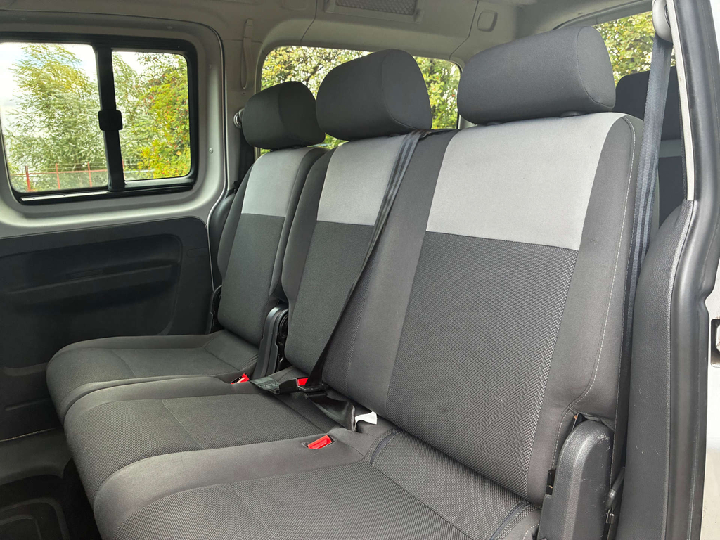 Volkswagen Caddy Maxi 1.6 Tdi C20 Maxi Panel Van Fwd Blue #34