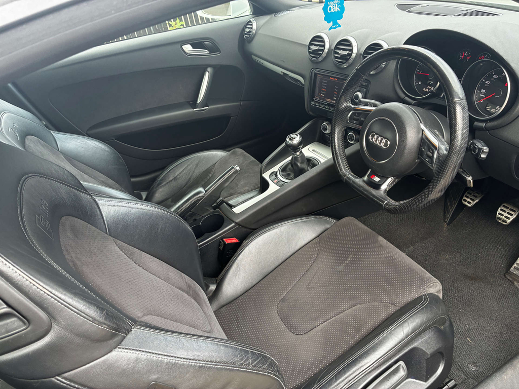 Audi TT Coupe 2.0 Tfsi Black Edition Euro 5 Ss 201 Grey #23