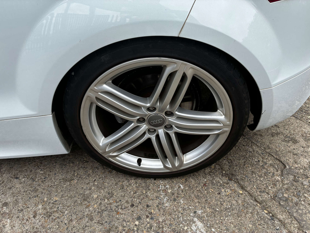 Audi TT Coupe 2.0 Tfsi Black Edition Euro 5 Ss 201 Grey #33