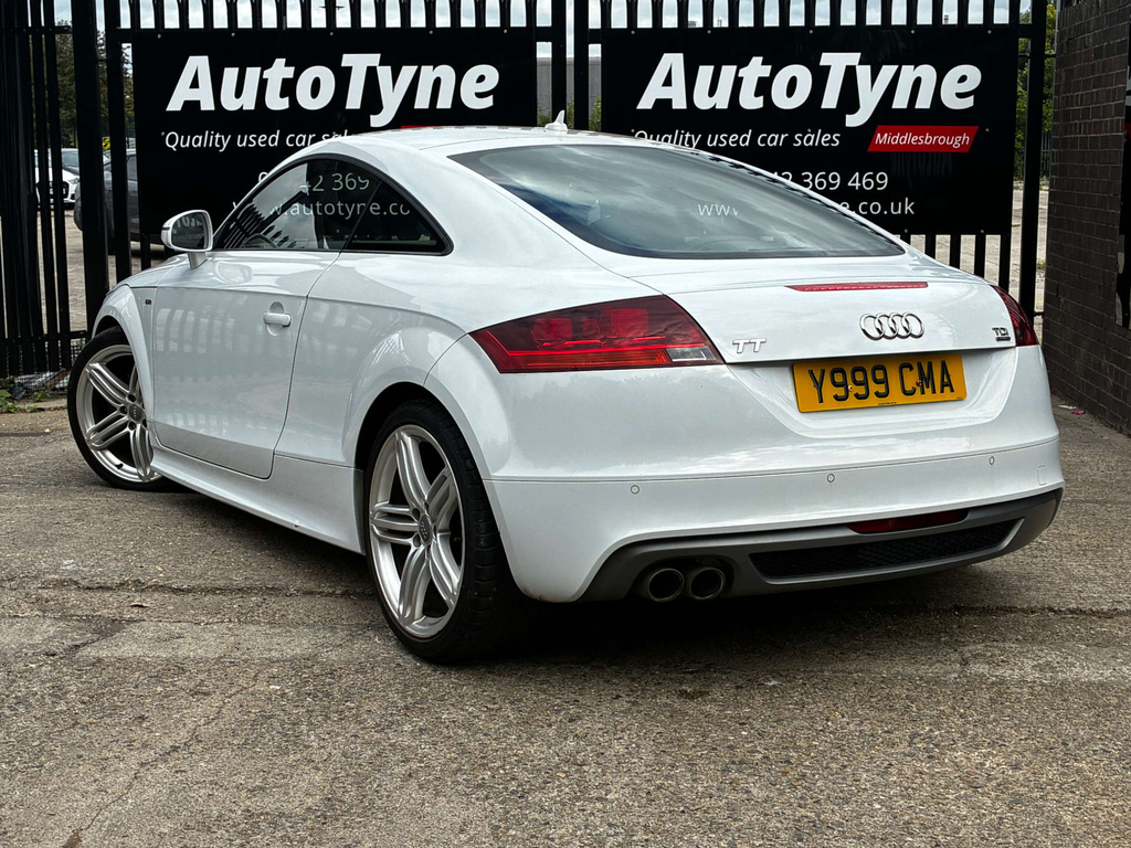 Audi TT S Line Coupe Quattro Euro 5 #6
