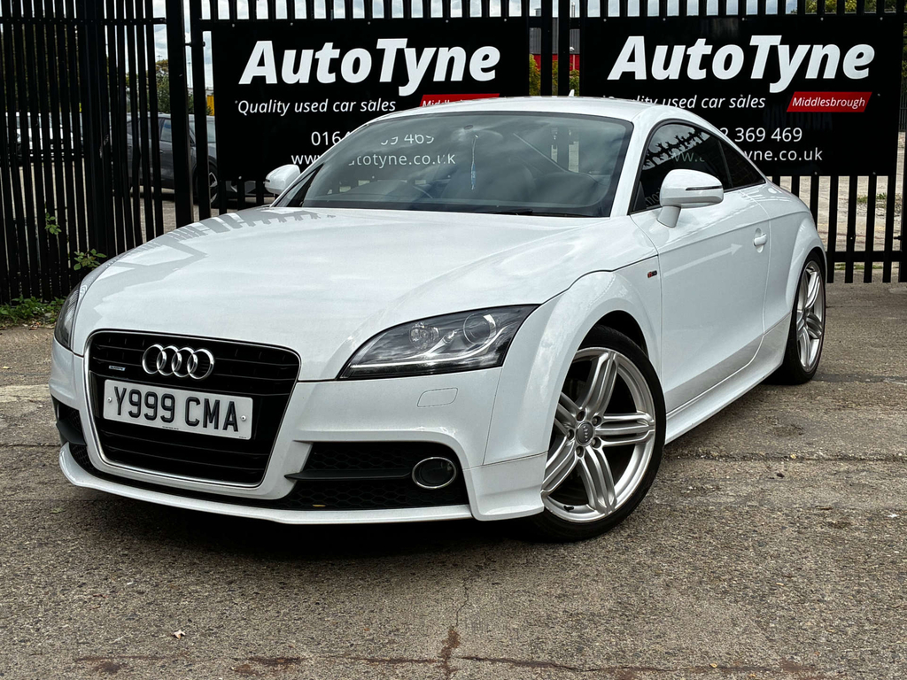 Audi TT S Line Coupe Quattro Euro 5 #3