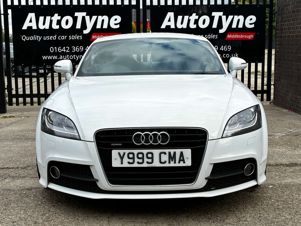 Audi TT S Line Coupe Quattro Euro 5 #2