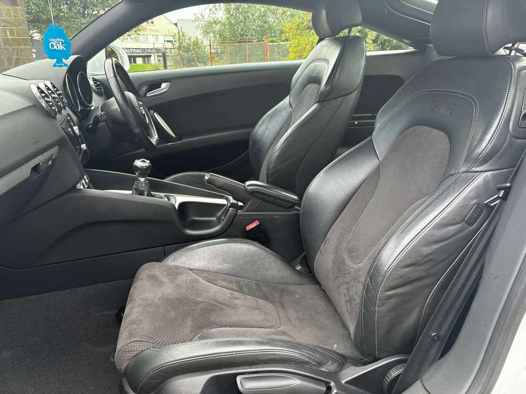 Audi TT Coupe 2.0 Tfsi Black Edition Euro 5 Ss 201 Grey #31