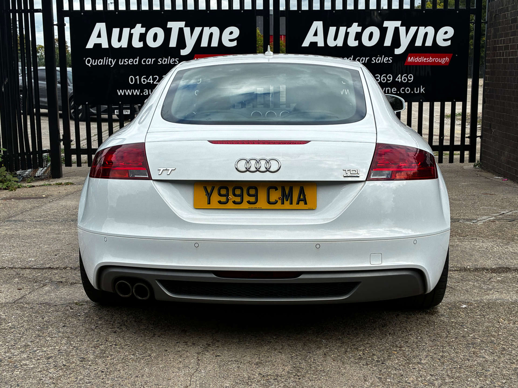 Audi TT S Line Coupe Quattro Euro 5 #5