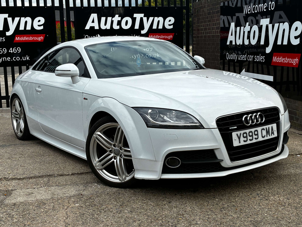 Audi TT S Line Coupe Quattro Euro 5
