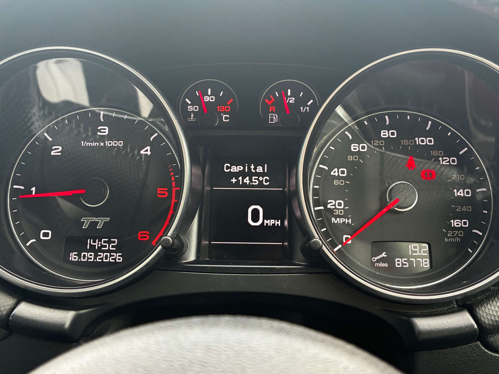 Audi TT Coupe 2.0 Tfsi Black Edition Euro 5 Ss 201 Grey #13