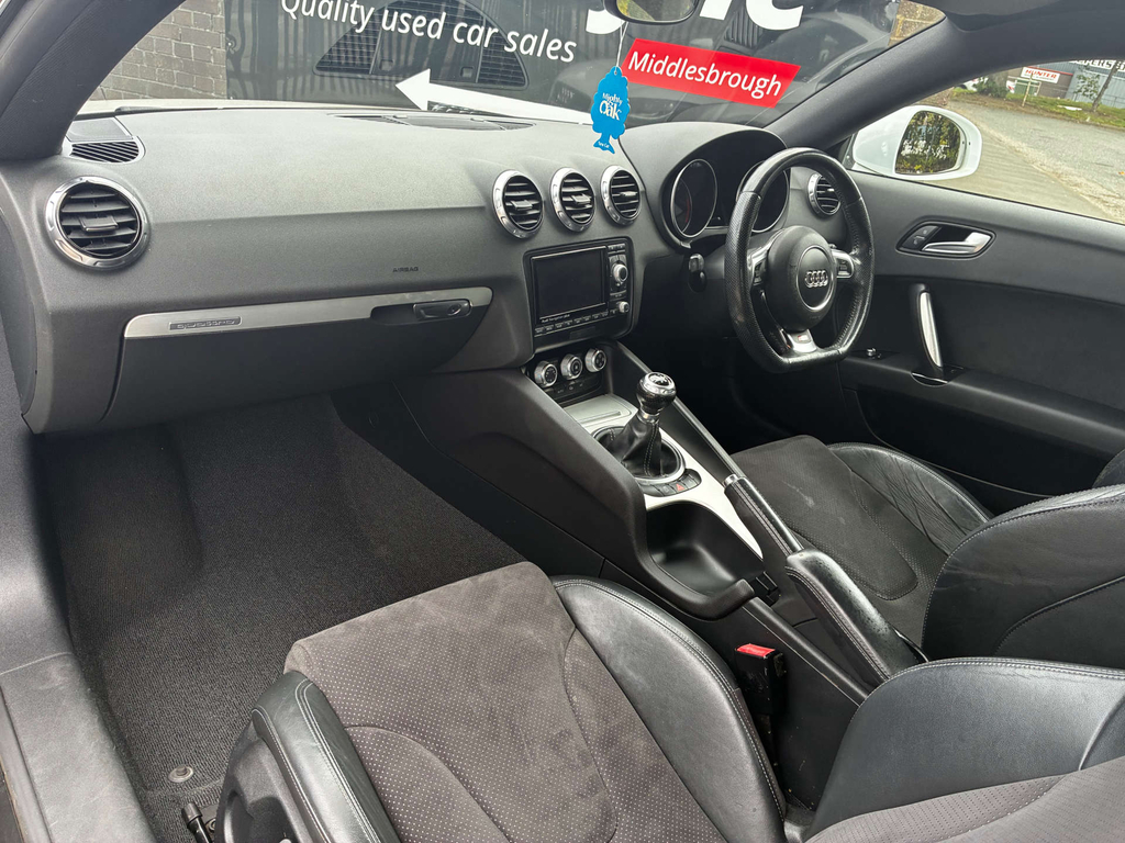 Audi TT Coupe 2.0 Tfsi Black Edition Euro 5 Ss 201 Grey #29