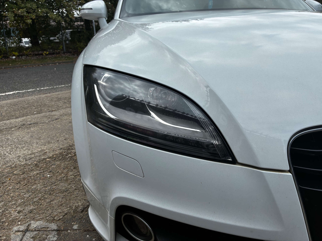 Audi TT Coupe 2.0 Tfsi Black Edition Euro 5 Ss 201 Grey #32