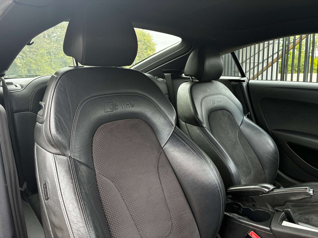 Audi TT Coupe 2.0 Tfsi Black Edition Euro 5 Ss 201 Grey #25