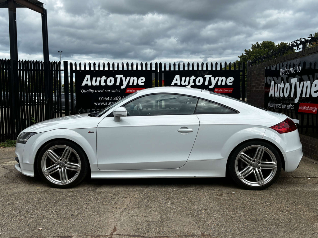 Audi TT Coupe 2.0 Tfsi Black Edition Euro 5 Ss 201 Grey #7
