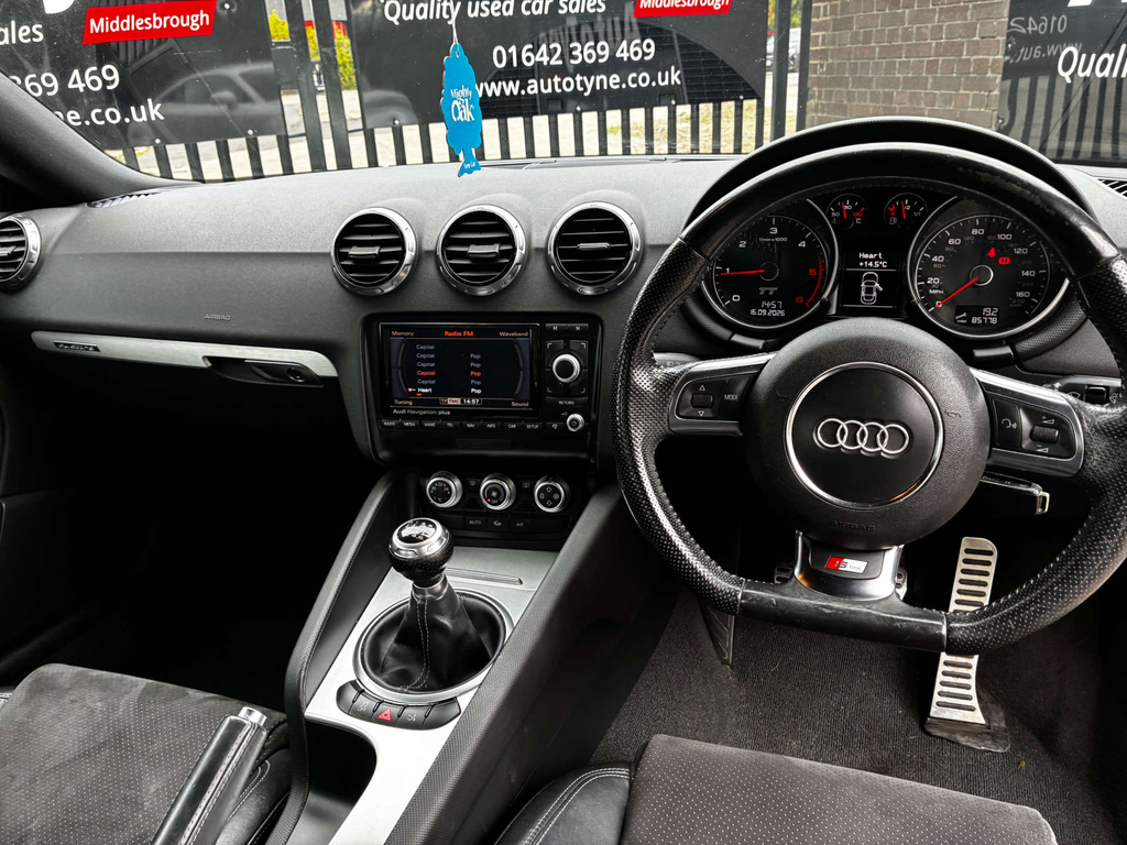 Audi TT Coupe 2.0 Tfsi Black Edition Euro 5 Ss 201 Grey #26