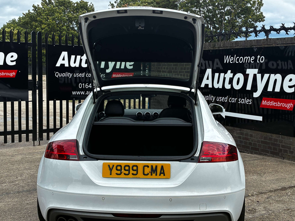 Audi TT Coupe 2.0 Tfsi Black Edition Euro 5 Ss 201 Grey #9