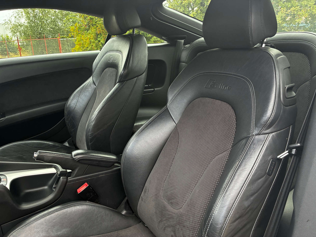 Audi TT Coupe 2.0 Tfsi Black Edition Euro 5 Ss 201 Grey #30