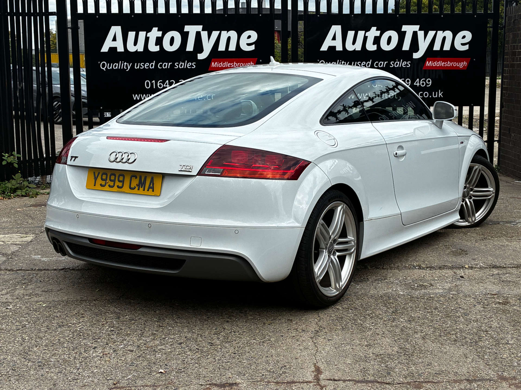 Audi TT Coupe 2.0 Tfsi Black Edition Euro 5 Ss 201 Grey #10