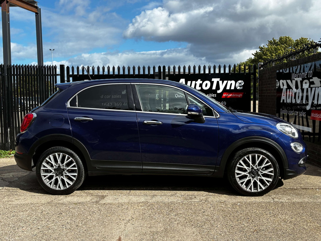 Fiat 500X Multijetii Lounge Suv Euro 6 Ss Blue #6