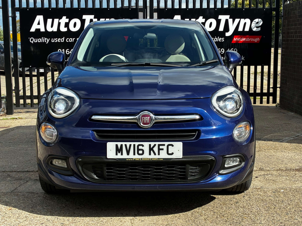 Fiat 500X Multijetii Lounge Suv Euro 6 Ss Blue #2