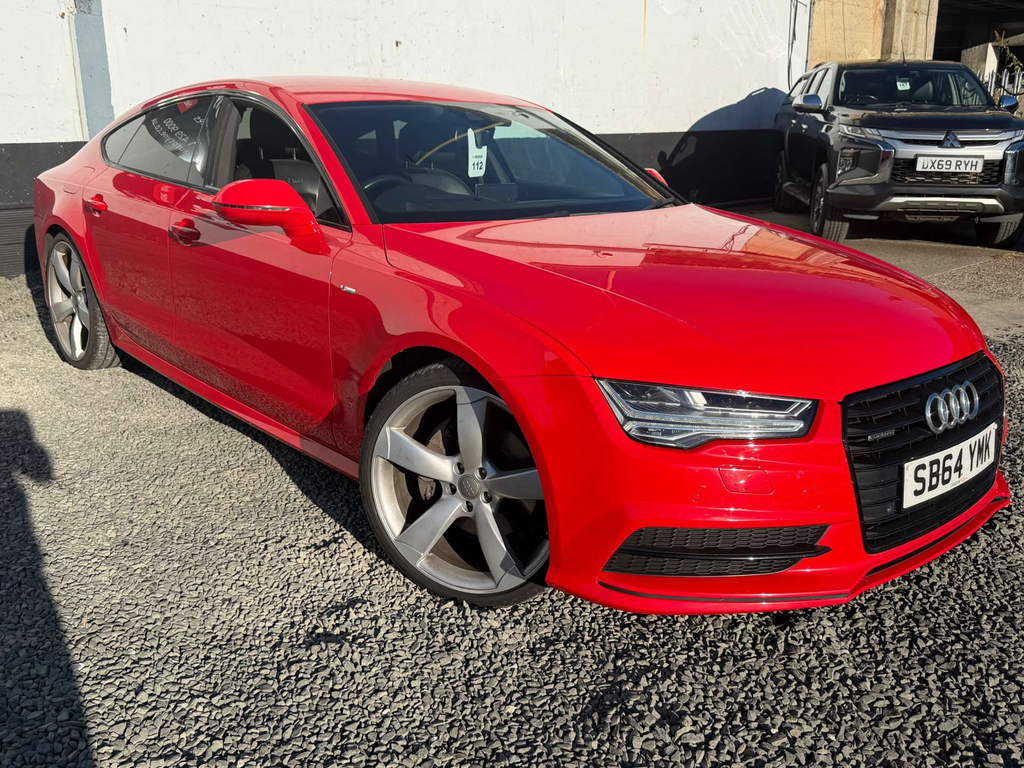 Audi A7 V6 Black Edition Sportback S Tronic Quattro