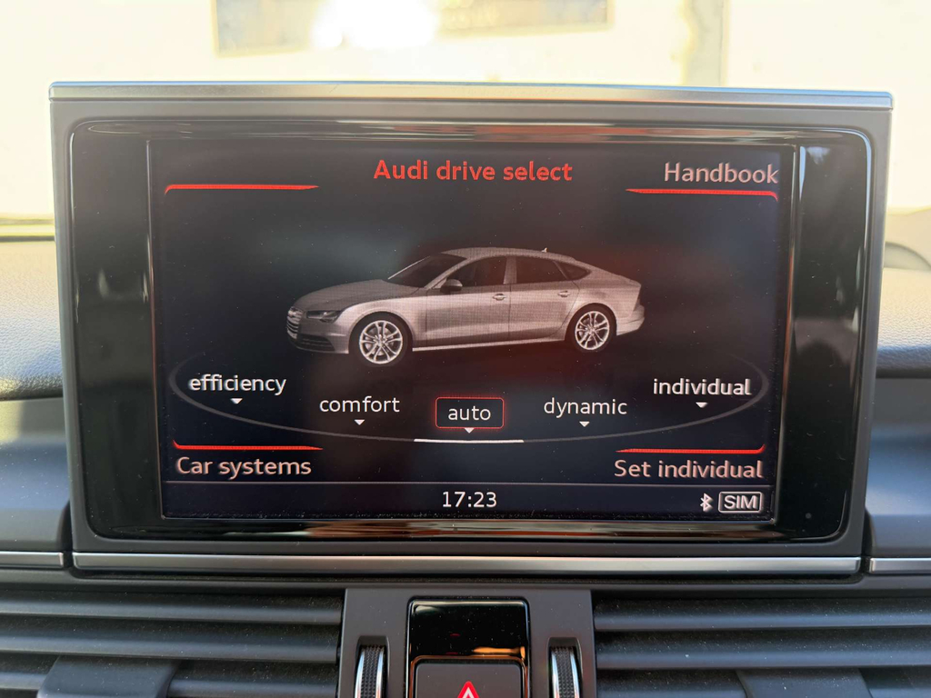 Audi A7 4.0 Rs7 Sportback Tfsi V8 Quattro 553 Bhp Red #29