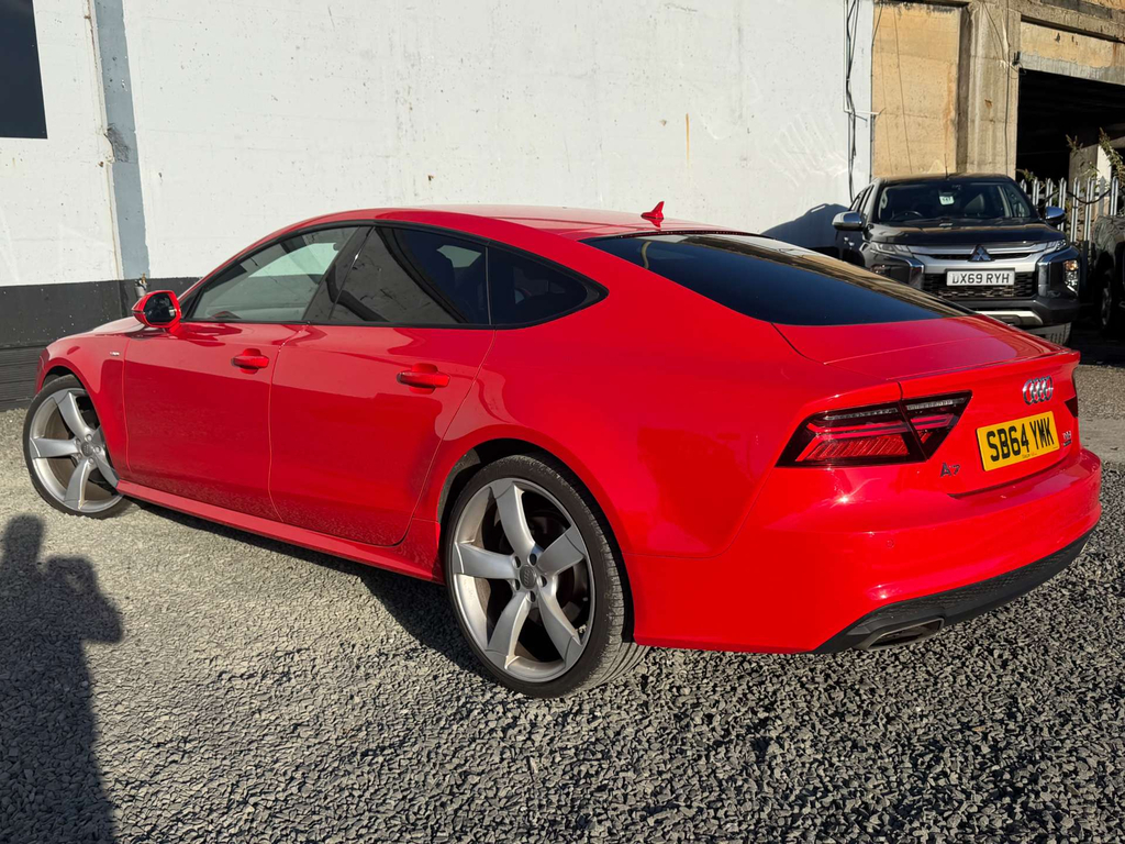 Audi A7 4.0 Rs7 Sportback Tfsi V8 Quattro 553 Bhp Red #7