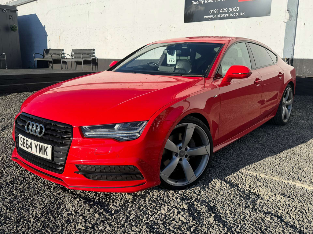 Audi A7 V6 Black Edition Sportback S Tronic Quattro #3