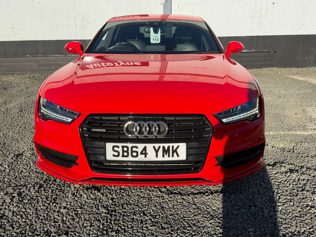 Audi A7 V6 Black Edition Sportback S Tronic Quattro #2