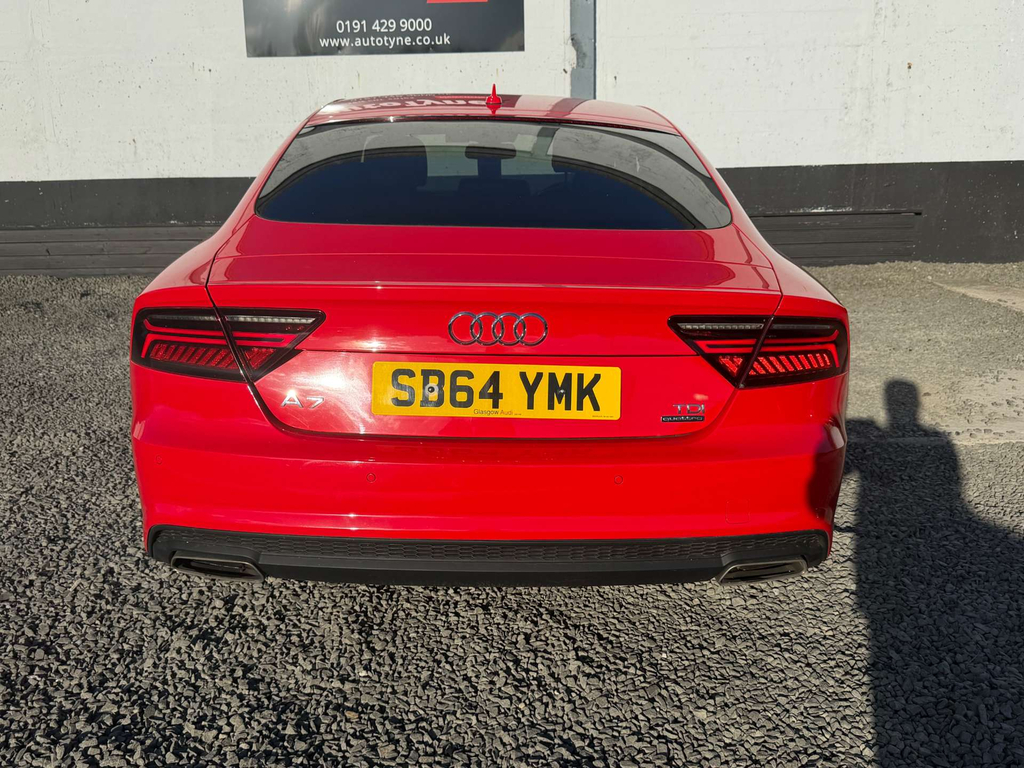 Audi A7 4.0 Rs7 Sportback Tfsi V8 Quattro 553 Bhp Red #9