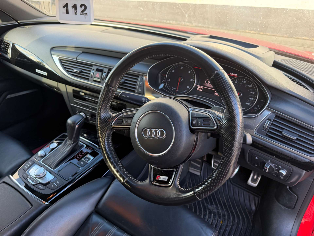 Audi A7 4.0 Rs7 Sportback Tfsi V8 Quattro 553 Bhp Red #21