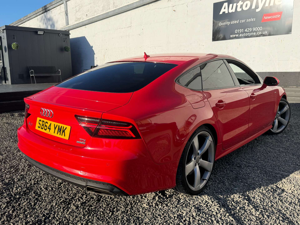 Audi A7 V6 Black Edition Sportback S Tronic Quattro #6