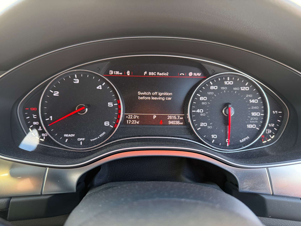 Audi A7 4.0 Rs7 Sportback Tfsi V8 Quattro 553 Bhp Red #26
