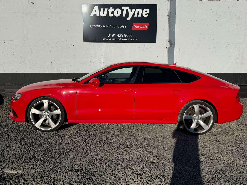 Audi A7 V6 Black Edition Sportback S Tronic Quattro #4