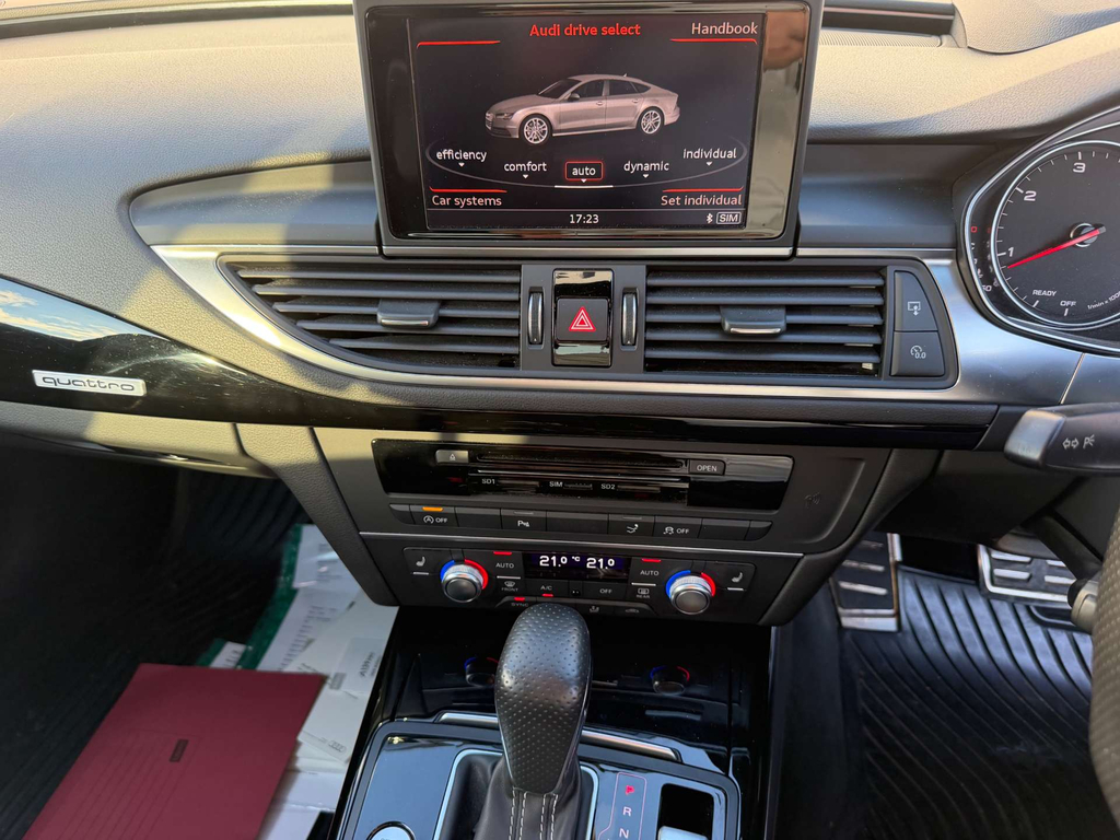 Audi A7 4.0 Rs7 Sportback Tfsi V8 Quattro 553 Bhp Red #27
