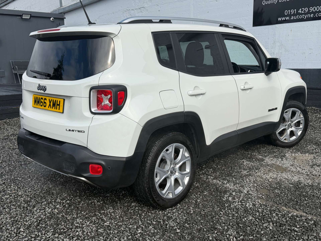 Jeep Renegade 1.4T Multiairii Limited Suv 4Wd Euro 6 White #6