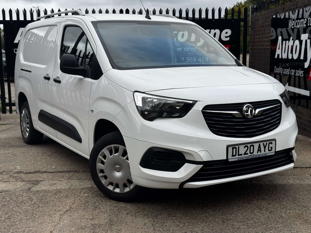 Vauxhall Combo Turbo D 2300 Sportive Panel Van L2 H