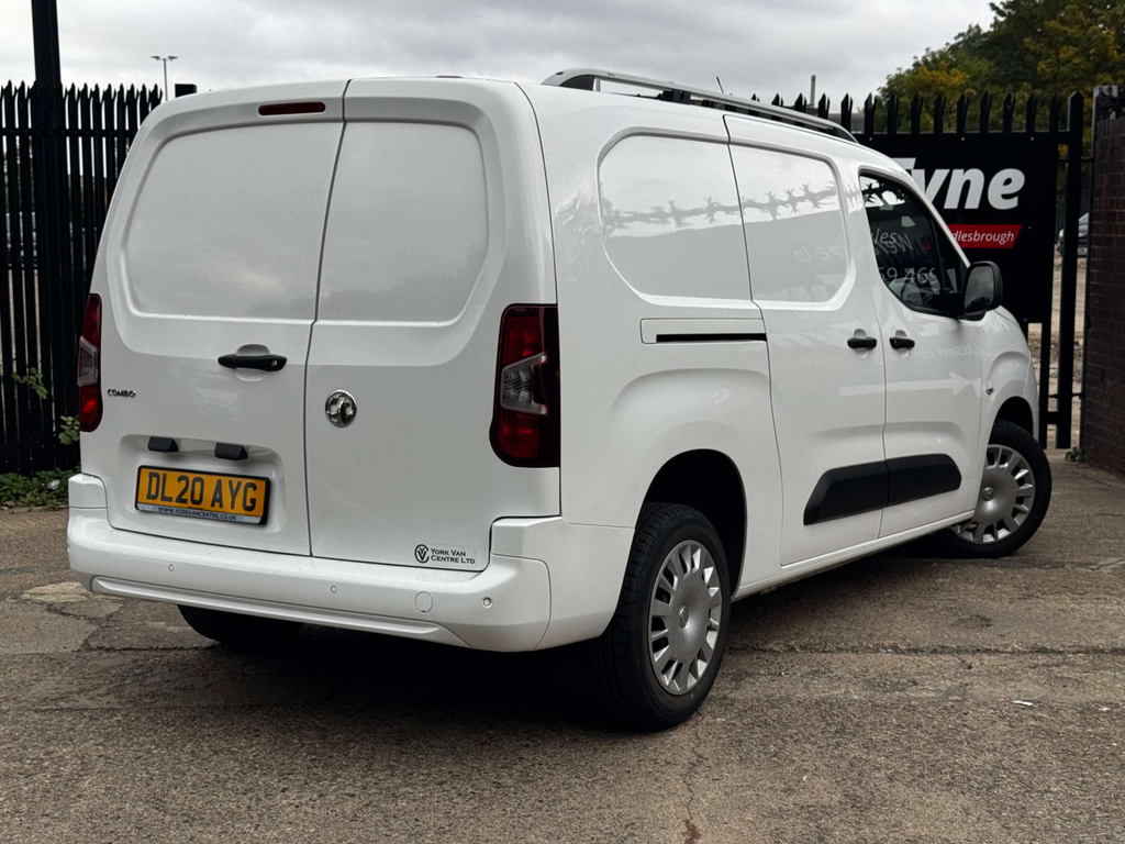 Vauxhall Combo Turbo D 2300 Sportive Panel Van L2 H #6