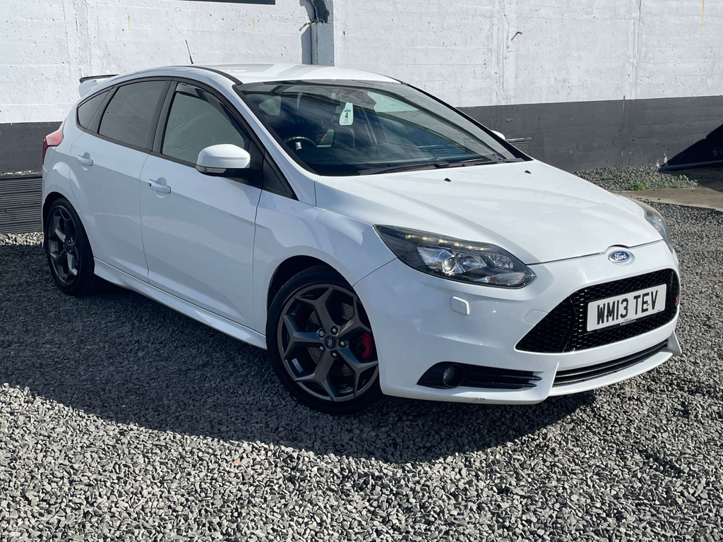 Ford Focus 2.0T Ecoboost St-3 Euro 5 Ss Red #1