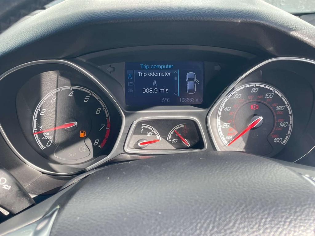 Ford Focus 2.0T Ecoboost St-3 Euro 5 Ss Red #22