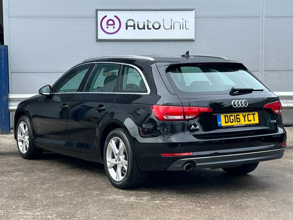 Audi A4 Avant 1.4L Sport DG16YCT Black #3