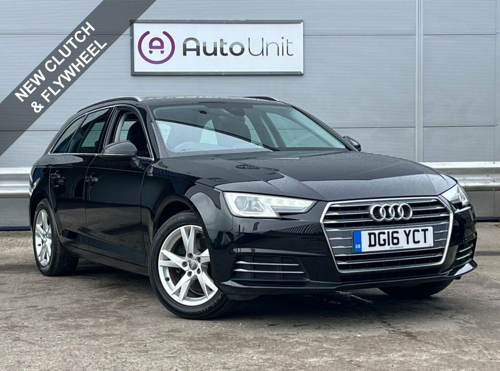Audi A4 Avant 1.4L Sport Black
