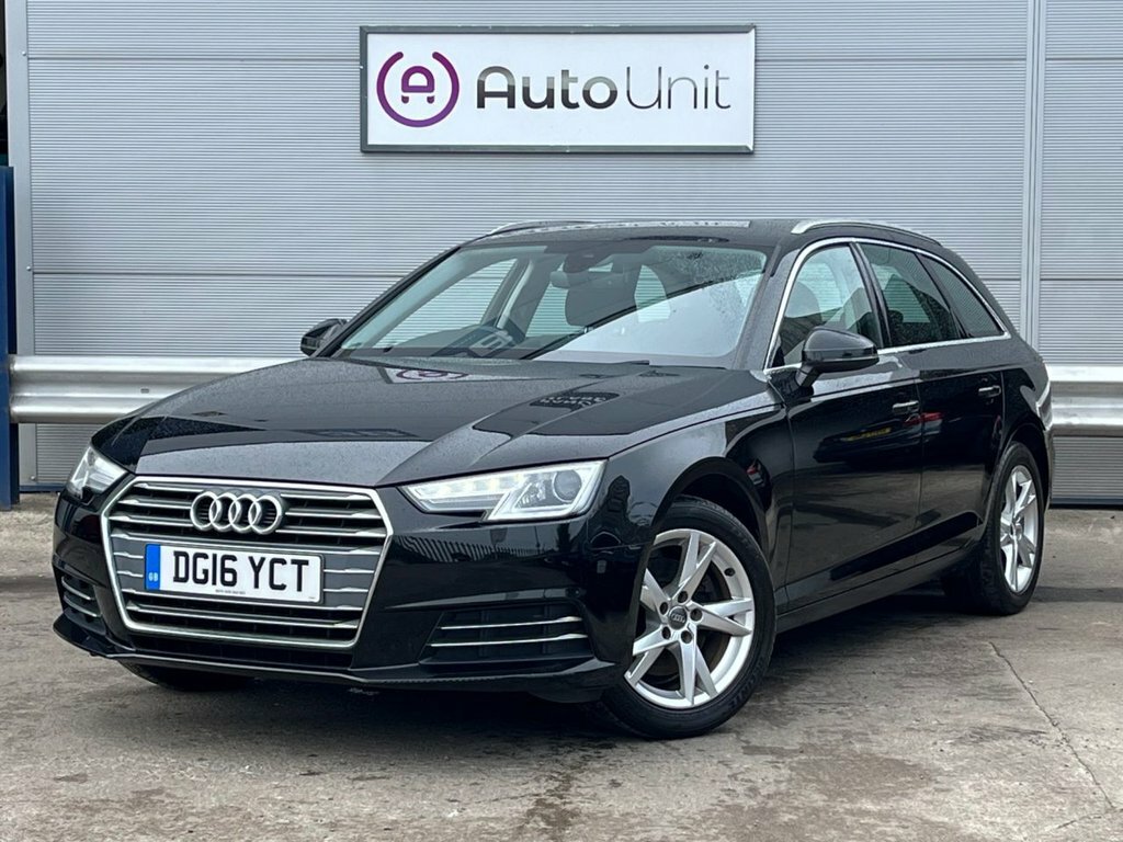 Audi A4 Avant 1.4L Sport DG16YCT Black #2