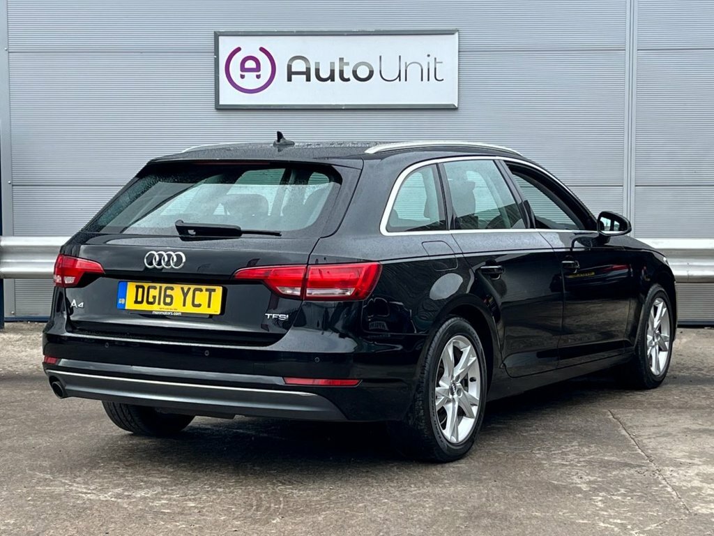 Audi A4 Avant 1.4L Sport DG16YCT Black #4