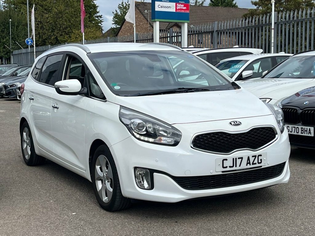 Kia Carens 1.7L 2 White