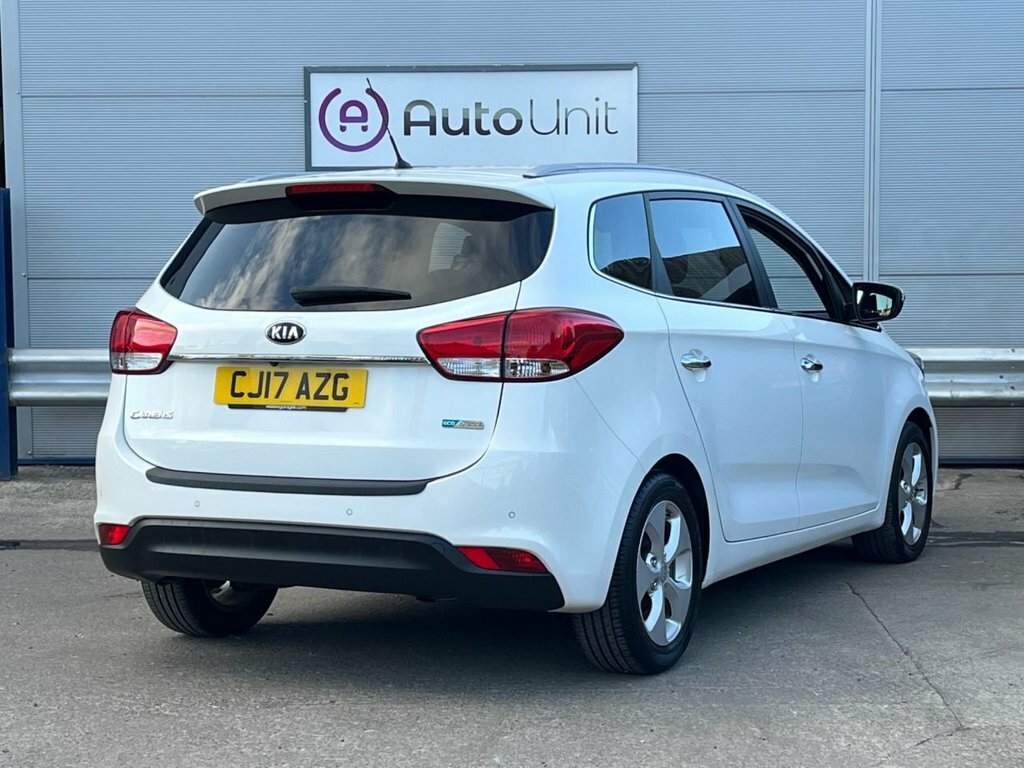 Kia Carens 1.7L 2 White #3