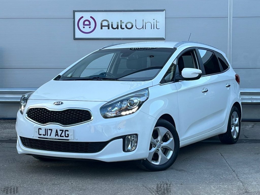 Kia Carens 1.7L 2 White #2