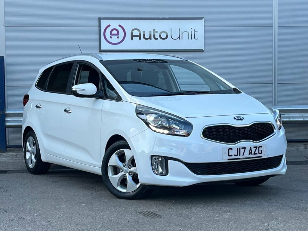 Kia Carens 1.7L 2 White