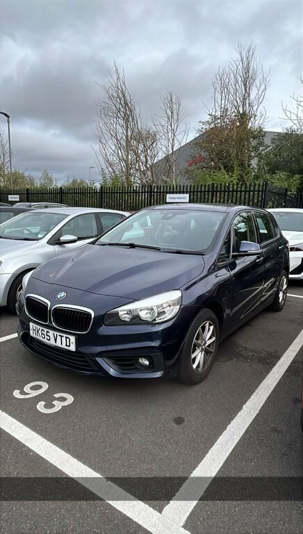 BMW 2 Series Active Tourer 1.5L Se Blue