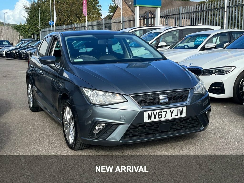 Seat Ibiza 1L Se Design WV67YJW Grey